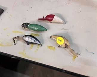 VINTAGE FISHING LURES