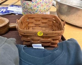LONGABERGER BASKET