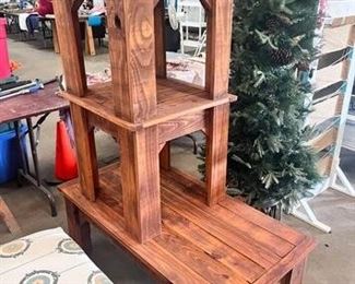 COFFEE TABLE AND END TABLES