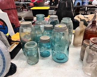 VINTAGE JARS