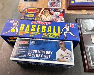 SPORTS CARD COLLECTIONS