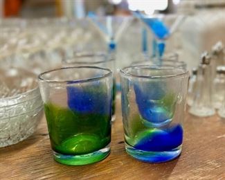 Example of glassware available.