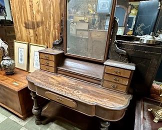 Mirrored dresser.  Accepting bids during sale.  If unsold, will sell to highest bidder at end of sale.