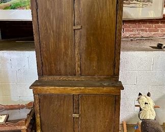 Armoire.  Accepting bids during sale.  If unsold, will sell to highest bidder at end of sale.