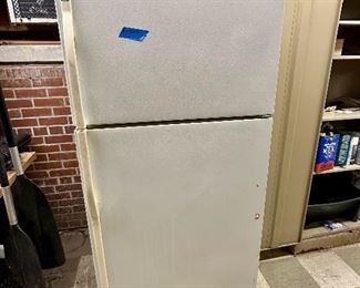 Refrigerator in operable condition.