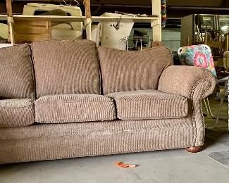 Couch and arm chair in very good condition.