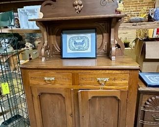 Hutch.  Accepting bids during sale.  If unsold, will sell to highest bidder at end of sale.