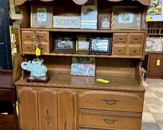 Hutch.  Accepting bids during sale.  If unsold, will sell to highest bidder at end of sale.