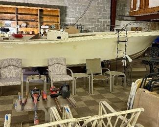 Shell of boat for sale.  Accepting bids during sale.  Will sell to highest bidder at end of sale.