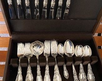 Towle Sterling Silver flatware set