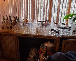 Wine glasses
Shot glasses 
Lots more