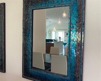 mosaic mirror