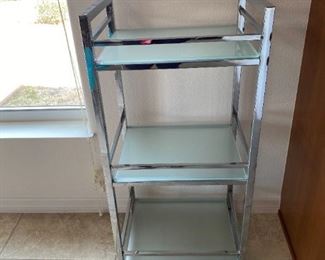 chrome shelf