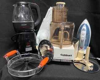 Cuisinart Food Processor Borneo Mandolin Slicer Black Decker Iron  More