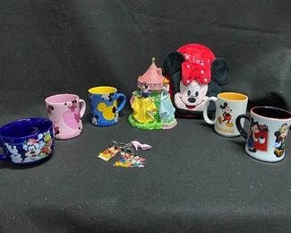 Disney Minnie Mouse Mickey Mouse Princess Collectibles