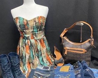 Franco Sarto Timberland Bar III Miss Me South Pole Giani Bernini Bag