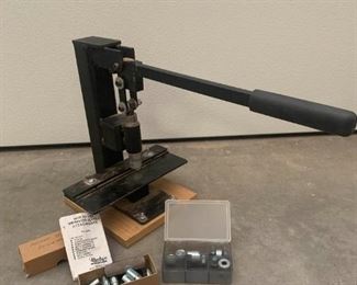 Manual Imprinter Setter And Accessories