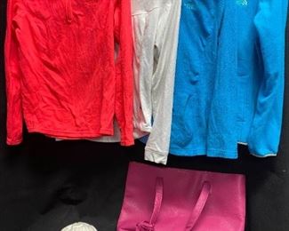 North Face Fleece Jackets Merkley Hat Fossil Wallet Pink Bag