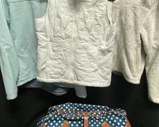 North Face Womens Jackets  Polkadot Duffel Bag