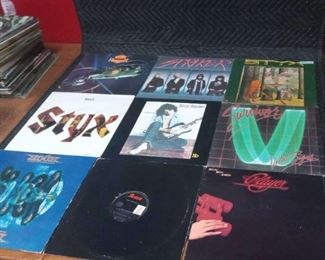 Striker Night Ranger Styx Billy Squier Angelz Survivors Portrail