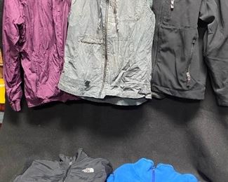 Womens Columbia And North Face Outerwear Size L