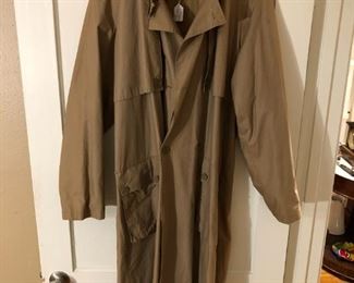 Vintage Calvin Klein trench coat