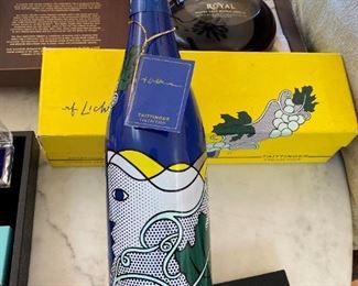 Roy Lichtenstein Tattinger Champagne   