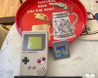 Gold Jewelry, Nintendo Game Boy, Beer collectibles  
