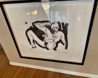 Malcolm Morley erotica #17/19 