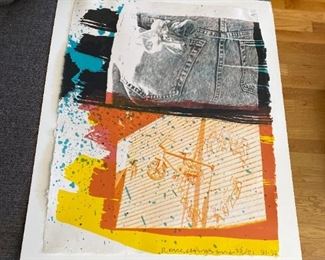 Rauschenberg "Fest" 1991-92 
