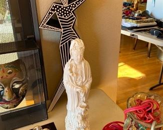 Blanc de Chine Quan Yen and Fred Stoddard Sculpture 