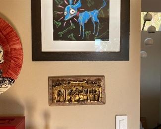 Tim Burton Blue Dog Frankenweenie 