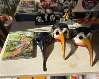 Italian costume ball masks 