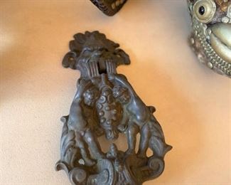 Antique door knocker 