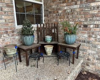 pots & patio