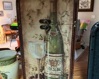 wine caddy