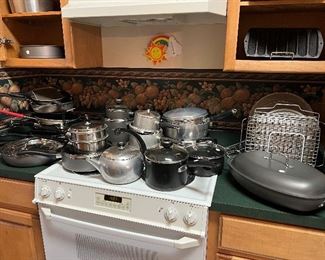 pots & pans