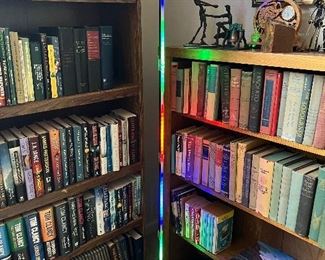 books & bookshelves