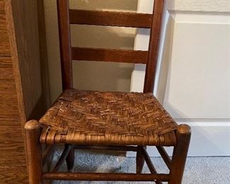 side chair, vintage