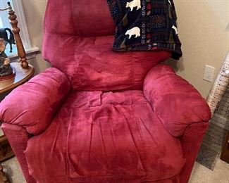 recliner, my oh my