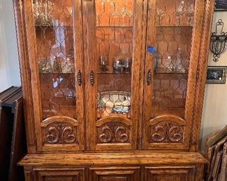 china hutch, very nice