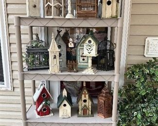 birdhouses