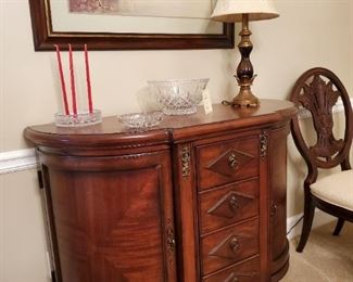Mahogany Buffet