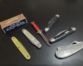 Pocket knifes