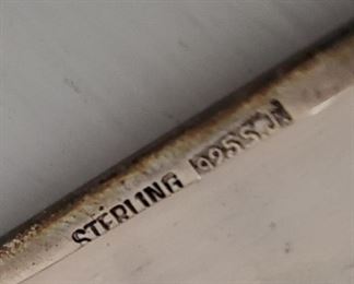 Label on cigarettes holder