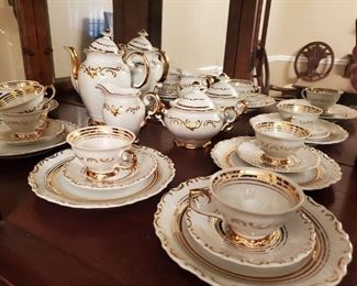 Bavaria tea set