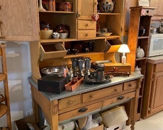 11 Hoosier Cabinet