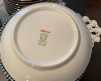103 Vintage Noritake Sheridan China  126 pieces