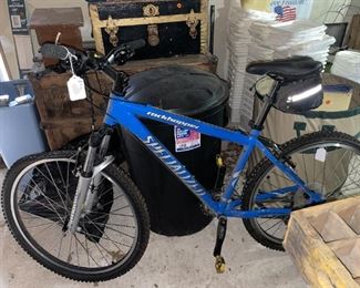 114 Specialized Rockhopper Bicycle