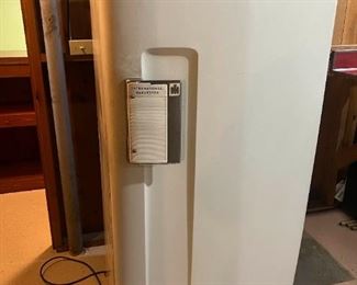 08 International Harvester Refrigerator